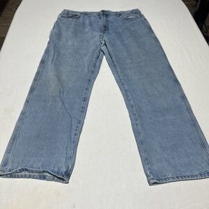 Rivet Supply Co. light wash denim